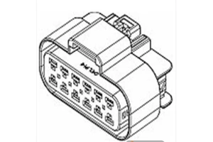 15326910 Connector Housing Conector Accessories Automotive Connector