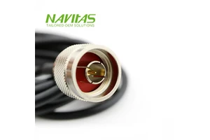 N Type Male to TNC Male RF Coaxial Cable Assembly for Antenna and Wireless Devices