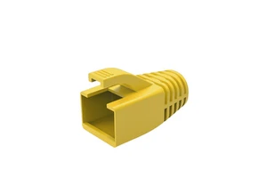 Colorful Environmentally Friendly Materials PVC CAT7 8P8C RJ45 Connector Plug Boot Cover Ethernet Connectors CAT7/8 sheath