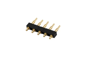 Durable 4.0mm Streamlined USB Assembly Simplifies Installation Highlighting Male Pogo Pin Connector