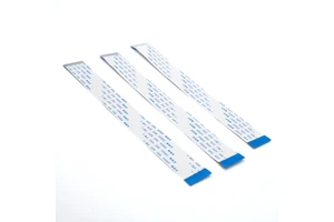 AWM 20624 80C 60V 12 Pin 0.5 Pitch 570mm FFC Flexible Flat Cable With PVC Insulation For Computer Use