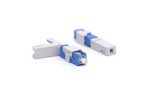 DAMU SC/APC FTTH Optical Fiber Fast Connector Field Termination No Polish No Epoxy Single Mode Quick Installation Green Telecom