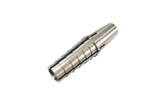 High Precision Custom Automotive Connector Parts, Stainless Steel Brass Aluminum Tube Connector Fittings