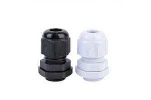 Factory Direct Supply IP68 Nylon Waterproof Cable Gland PG9 Rotating Quick Hardware Fitting Dustproof Size 4-8