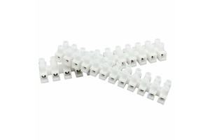 Terminal Block PA12H Electronic Supply Golden Pen Terminal Block with Through Lock Screw