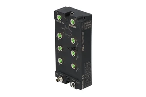 ORIGINAL SUPPLY EP9128-0021 ETHERNET CAT BOX 8-PORT CONNECTOR 100MBPS
