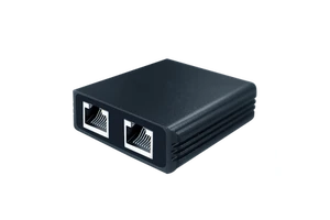 Factory Hot Selling 1 to 2 RJ45 Network Ethernet Connector LAN Ethernet Extender Splitter Cable Ethernet RJ45 Ethernet Splitter