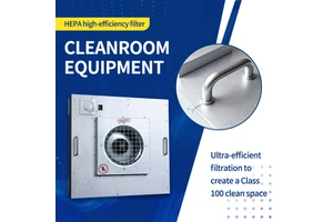 Factory Direct Supply 2x4 2x2 FFU Fan Filter Unit Mini-pleat HEPA For Laminar Flow Hood Laminar Flow Hood Cabinet Air Filter