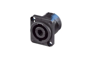 Original Good Quality Compatible with NL4MP 4 Pole Gear Female Round Pro Speakon Connector