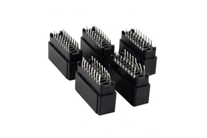Frc Edge card connector 2.54mm pitch PCI Slot PCB Header Connector 4 8 10 12 16 20 24 30 36 40 44 48 56 60 72 86 90 96 98 100P