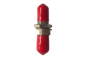 ST MM Multi Mode Fiber Optic Connector Metal, Optic Adapter