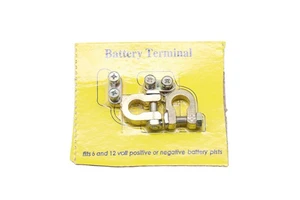 China Supplier Silver Plated Copper Terminal / Car Battery Terminal Brass /lead Terminals