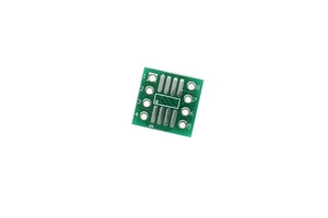 SOP8 turn DIP8 / SOIC8 to DIP8 IC adapter Socket so8/tssop8/soic8/sop8 TO dip8 without pin hot sale