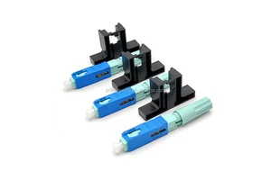 ftth sc/apc upc fiber optical SC APC fast connector