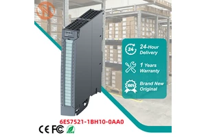 Siemens 6ES7521-1BH10-0AA0 Brand New Original SIMATIC S7-1500 DI 16x24V DC BA Digital Input Module