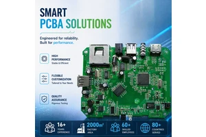 Multilayer PCBA Assembly Service BGA QFN Component Placement SMT Manufacturing No Design