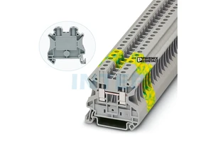 3044102 UT 4 Connector Feed Through installation rail mount Terminal Blocks Screw connection phoenix contact