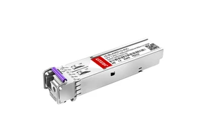 1.25G 1000BASE SFP BiDi 1490nm-TX/1550nm-RX 80km Simplex LC/UPC SMF Transceiver Module