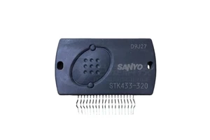 STK433-320 Imported amplifier module IC STK433 audio module IC brand new original