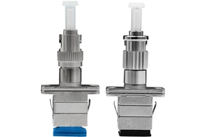 ST Male to SC Female Single Mode Multimode Fiber Optic Adapter Connector Coupler