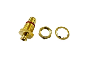 Manufacturer Supply BMA-JYB2 Coaxial Connector BMA Male Connector for RG086 RG405 with Thread