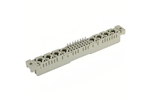 New Original Connectors Interconnects 32 POS Female Backplane 09032246805 DIN 41612 IP20 24+8P 0.100" Pitch Boom List Service