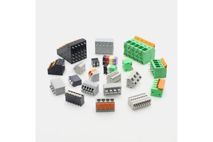 PCB Klemens Spring Terminal Block Factory - Direct and Customization Available Pitch 2.5, 2.54 3.5mm, 3.81mm, 5.0mm, 5.08mm