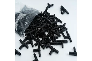 L Connector T Connect Hose Connector For Connecting Resin Flow Tube