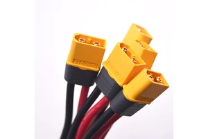 Model Aircraft Drone Interface Connector XT60 Cable UL3135 Silicone Wire Assembly XT60H-M Battery Connector Plug Power Cable