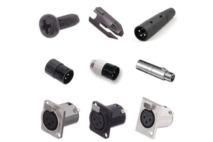 NC5MBH-B Audio Video Xlr Connectors
