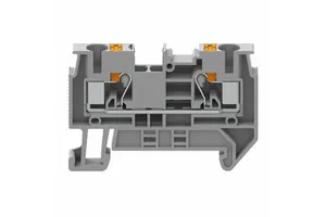 Yulian Din Rail Terminal Block 100% Brand New High Quality Brass Pull-Back Screw-Type Ground Terminal Blocks for Automotive Feed