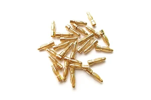 2.0mm 3.0mm 3.5mm 4.0mm 5.5mm 6.0mm 8.0MM Gold Bullet Banana Connector Plug for ESC Lipo RC Battery Plugs