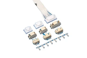 Jst Xhr 2.54mm Card Edge Connector