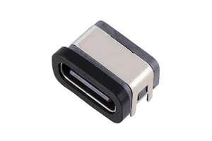 USB 2.0 Waterproof IPX7 Connector 16PIN USB C Connector for Automotive Charger