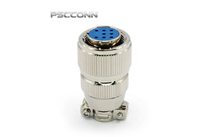 PSCCONN MX12 MX15 MX23 MX33 4 8 12 55 Pin IP67 Waterproof Vacuum Hermetic Aviation Plug Glass Sintered Socket Circular Connector