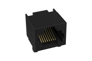 Ethernet RJ45 Connectors Straight through 56 with All Plastic Cat6 Pass through with G/FU Gold Plating No Light Product Category
