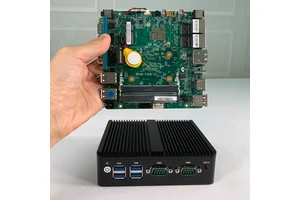 New WIFI 4G PCIe 4K Mikrotik Soft Router VPN Firewall G30 DDR4L MINI PC N5105 DP HD USB Type C PFsense iKuai Industrial Computer
