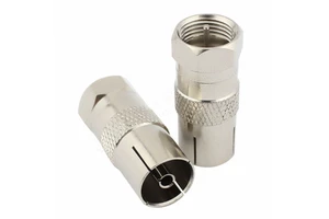 Durable Coaxial Connector for Reliable Communication and TV Use