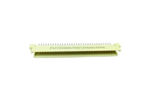 2*32P 64P Backplane DIN41612 PCB Connectors Male Plug, 2 Rows Solderless DIN 41612 64pin Connector W/ Harpoon