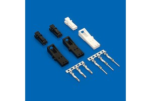 TJC8B 2P 3P 4P Plastic Housing Electrical Wiring Cable 2.54mm Connector
