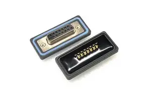 High Power D-sub Waterproof Connector D-SUB 15Pin Female IP67 Waterproof Connector Db 15 Pin for Panel Mount