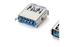USB 3.0 Female Straight Mount 9P Contacts Product Category USB Connector