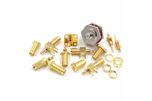Custom Made Male/Female RF Coaxial Connector for Rg316 Rg174