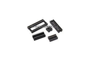 10PCS IC Sockets DIP6 DIP8 DIP14 DIP16 DIP18 DIP20 DIP28 DIP40 Pins Connector DIP Socket 6 8 14 16 18 20 24 28 40 Pin