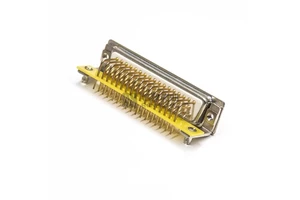50 Pin D-Sub Male PCB-Mounting DB Connector D-SUB High Density Pins /Various Solder Cup