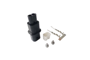 Waterproof Car Electrical Connector Terminals Automotive Wire Harness Assemblies Plug Kit 2 Pin Male and Female for Vehicles