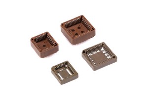 PLCC32 PLCC44 SMD Socket Direct Insert Socket IC Base Chip Test Socket