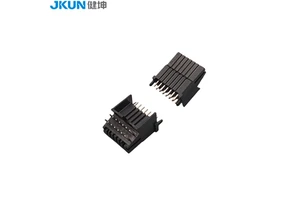 2.2mm Pitch Dual Row Board to Board Automotive Transmission Connector 2A 250V Cost-Effective PBT Solution