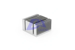 AI Data Center Power Supply Heat Sink CNC Machining Parts Stainless Steel Wire EDM Services