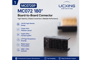 BTB MC072 180 Fish-eye Pin Header 12V 1.5A High-speed Server Board Electrical Connector Adapter MC0720P Copper Alloy Male LPC